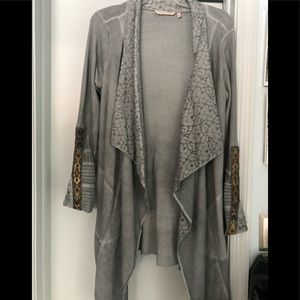 Soft Surroundings green topper.